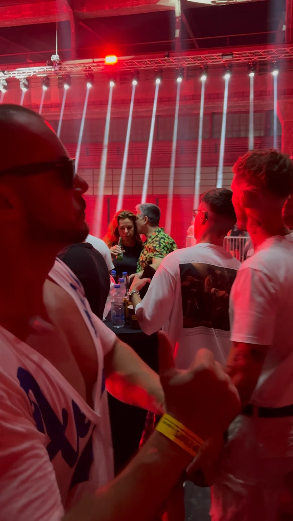 Katarina Radivojević na rejv žurki