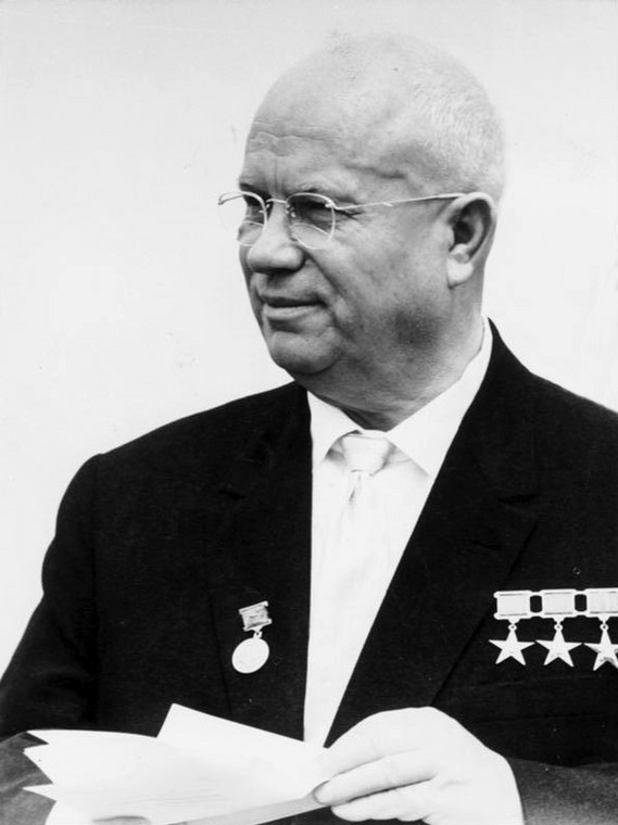 Nikita Chruszczow, były I sekretarz Komunistycznej Partii Związku Radzieckiego 