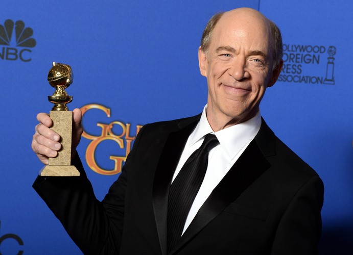 Najlepszy aktor drugoplanowy:<br>J.K. Simmons – 'Whiplash'