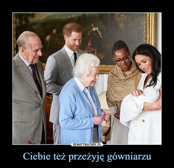 Memy po wywiadzie Meghan i Harry'ego