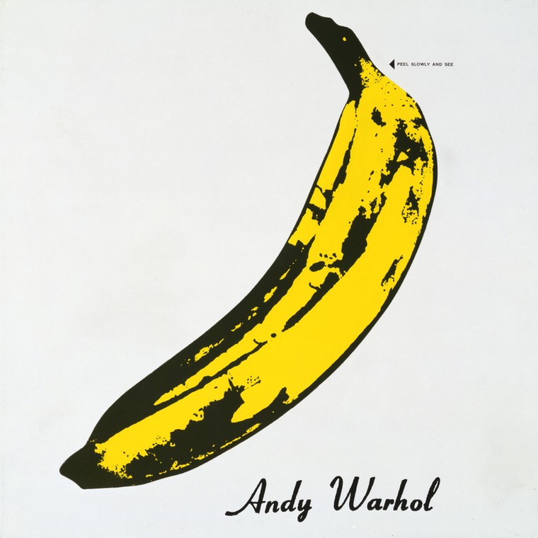 Andy Warhol okładka płyty Velvet Underground