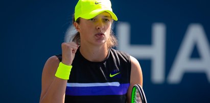 Iga Świątek w znakomitej formie. Pewna wygrana w pierwszej rundzie US Open