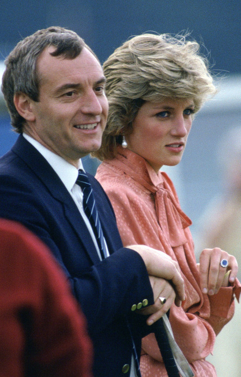 Barry Mannakee, Diana Spencer