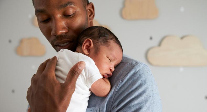 black baby father maternal mortality