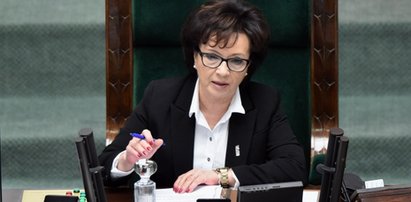 Marszałek Sejmu Elżbieta Witek nie stawi się na wezwanie NIK. Tak tłumaczy swoją decyzję