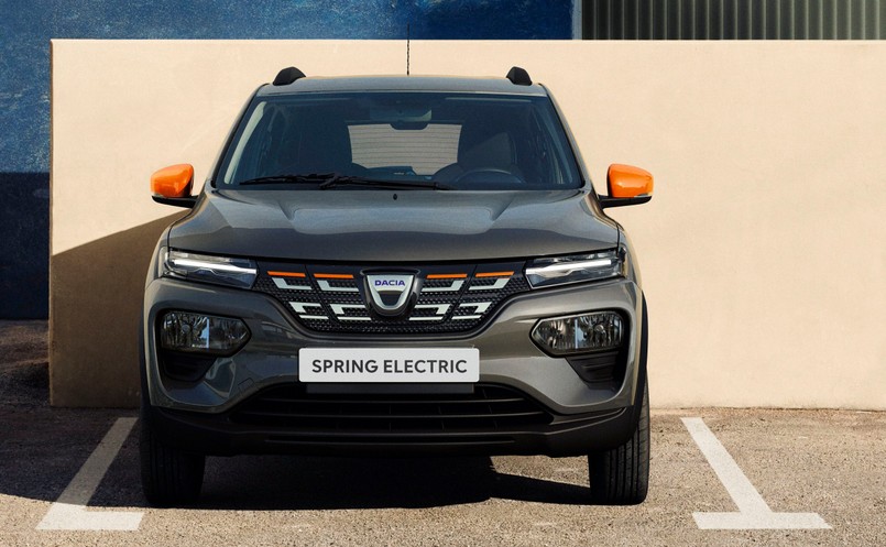 Dacia Spring Electric