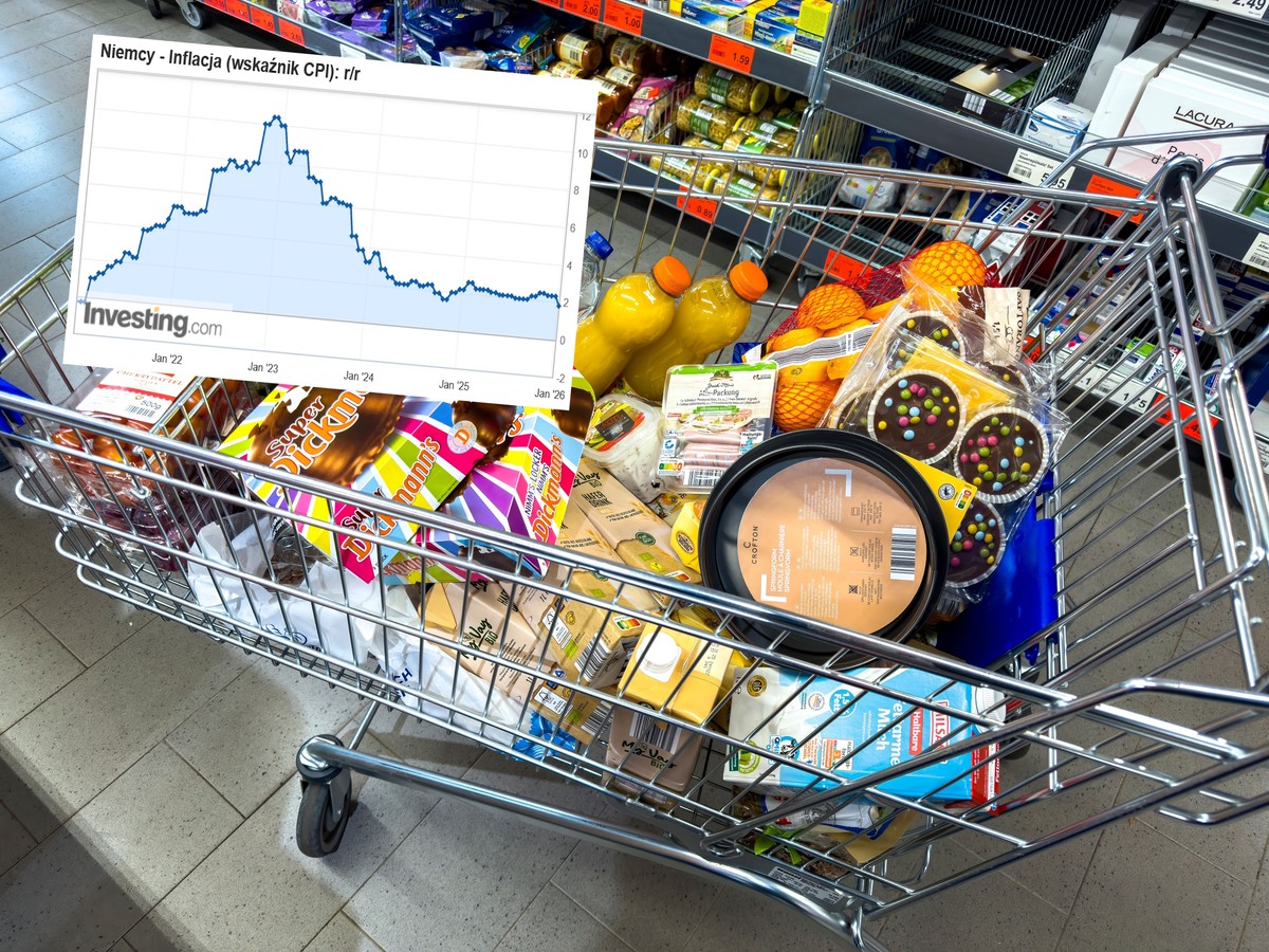 Inflacja w Niemczech. Najbardziej drożeje to, co Polska tam eksportuje