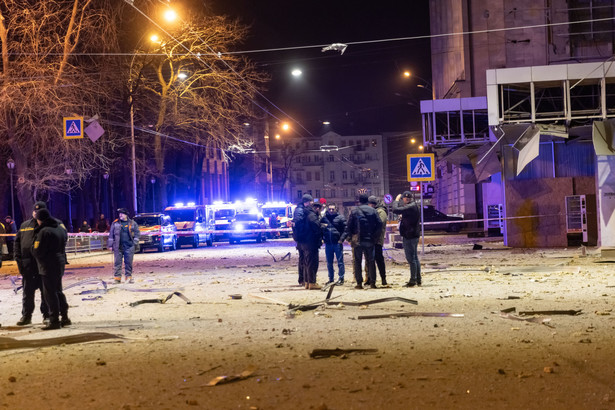 Nocny atak na Lwów. Rosjanie użyli rekordowej liczby dronów