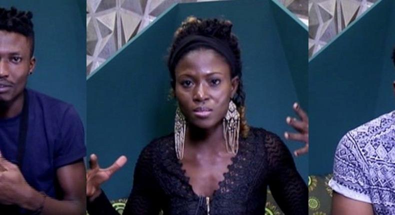 Big Brother Naija diary session 