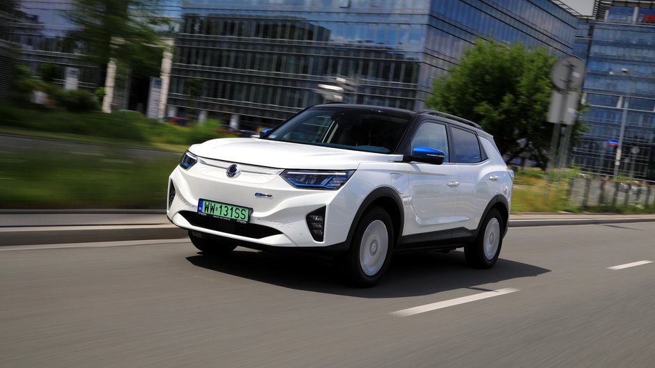 SsangYong Korando E-Motion (2022 r.)