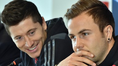 Robert Lewandowski wierzy w Mario Goetze