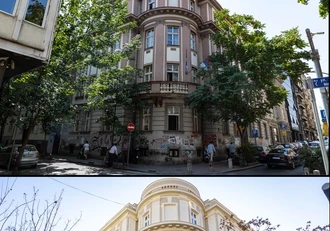 Radovi na energetskoj sanaciji zgrade u Vlajkovićevoj 10