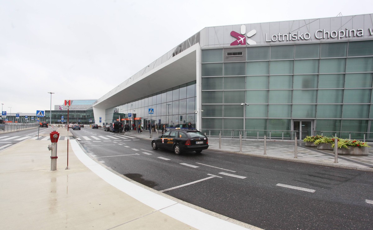 Lotnisko Chopina