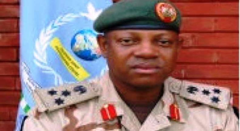 Brig. Gen. P.T Boroh