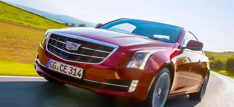 Cadillac ATS Coupe – europejski debiut