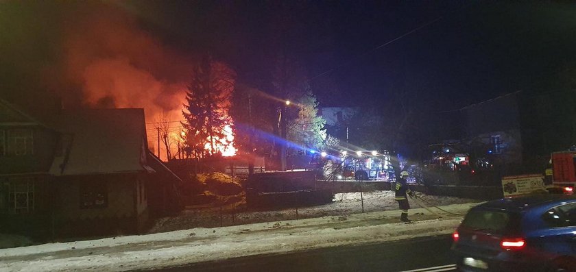 Wybuch gazu w Szczyrku miał związek z pracami budowlanymi