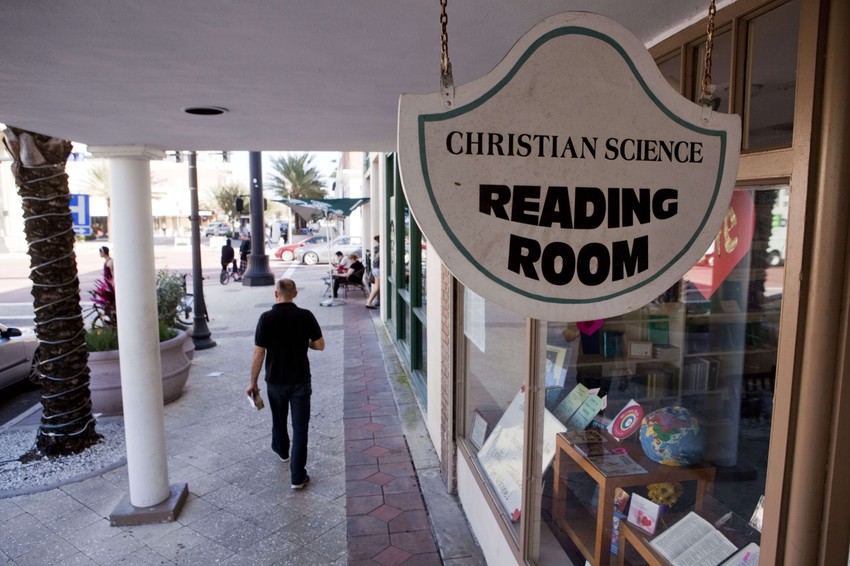 Knjižara u kojoj će vernici moći da nabave sajentološku literaturu