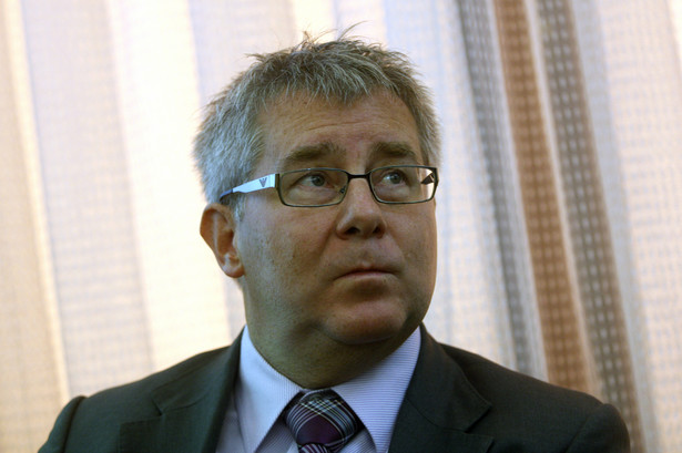 Ryszard Czarnecki o nagraniu: Wszystko skrupi się na Schetynie