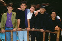 New Kids on the Block w początkach swojej kariery - rok 1990 (fot. Getty Images)