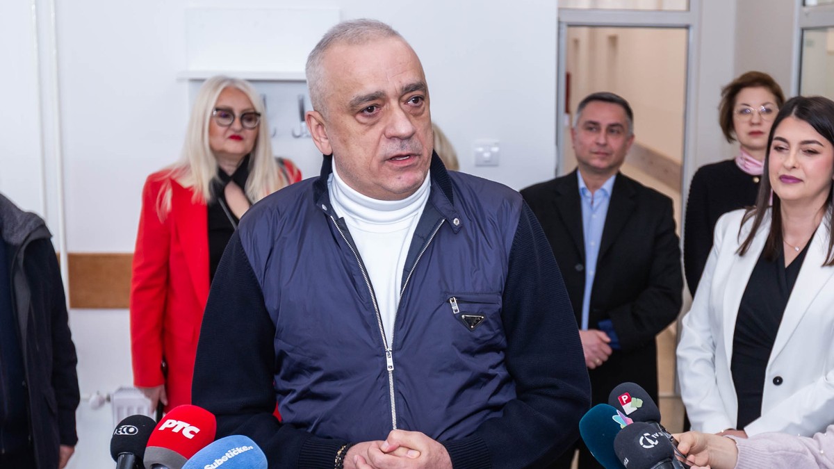 Gradonačelnik Stevan Bakić otvorio novoizgrađenu ambulantu na Paliću