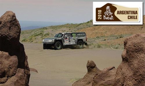 2010 Dakar Rally - Argentyna &amp; Chile