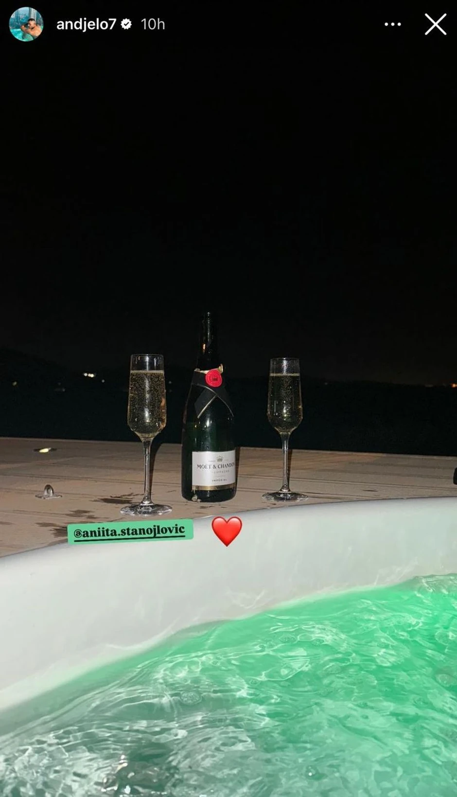 Anita Stanojlović i Anđelo Ranković