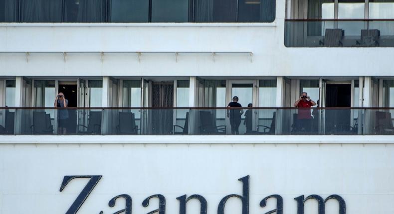 The president of the Holland America Line has appealed for a port to allow the coronavirus-stricken cruise ship the Zaandam to dock