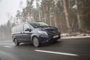 Mercedes Vito 116 Cdi: Dostawczak O Rodzinnym Charakterze