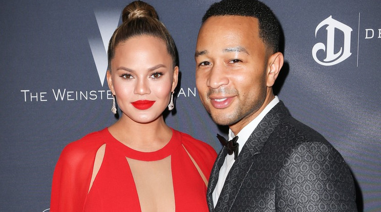 Chrissy Teigen és John Legend most jelentették be: rendelésre kapták lányukat / Fotó: PROFIMEDIA REDDOT