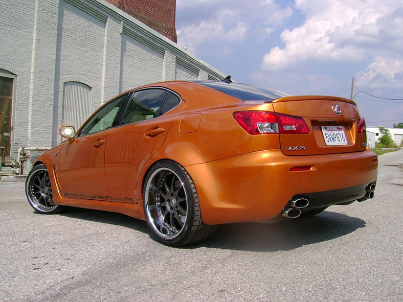 SEMA 2008: Lexus IS-F - turbo razy dwa