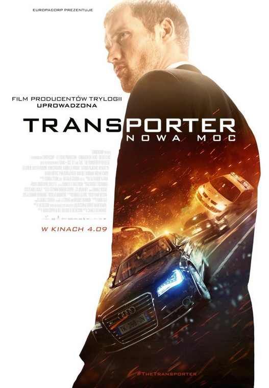 "Transporter: Nowa moc" - plakat