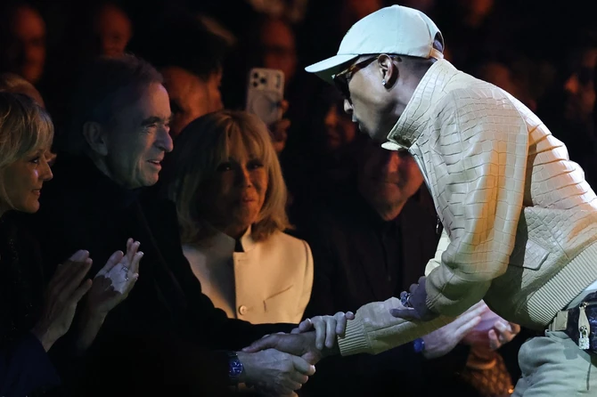 Farel Vilijams i poznate zvanice