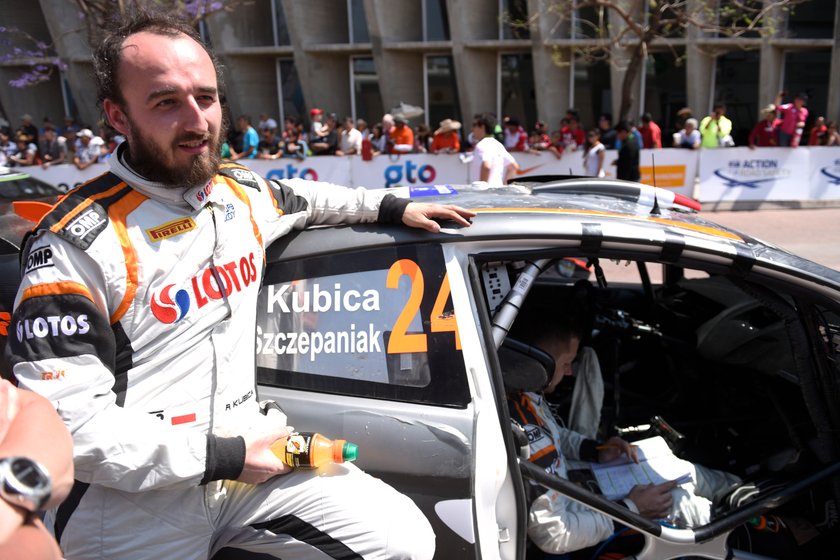 Kubica dostanie nową broń