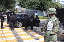 Zamach w Meksyku. Szef policji celem kartelu narkotykowego, są ofiary