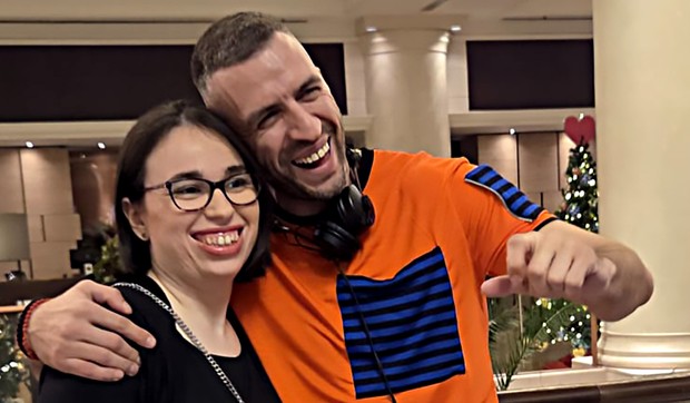Jovana Lazić i DJ Neba
