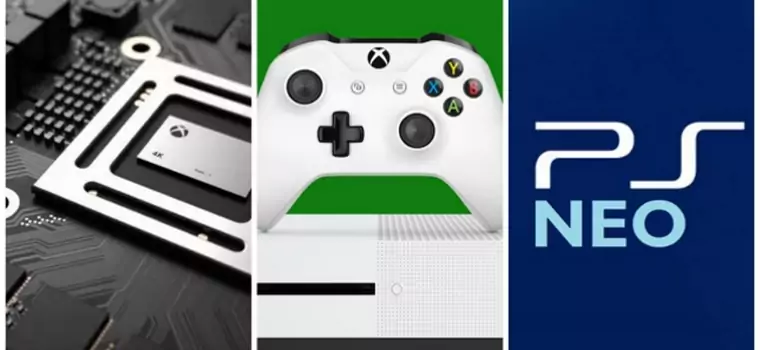 PlayStation 4 Neo i Xbox One Scorpio. R/ewolucja nowej generacji