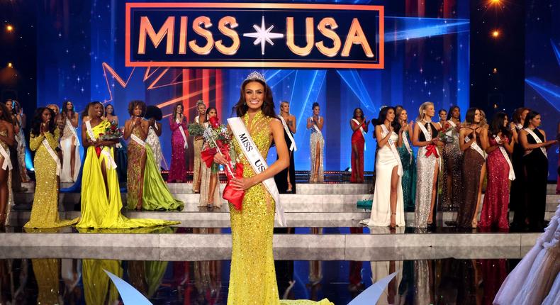 Miss USA 2023 Noelia Voigt will compete at Miss Universe in El Salvador on Saturday. Courtesy of Miss USA