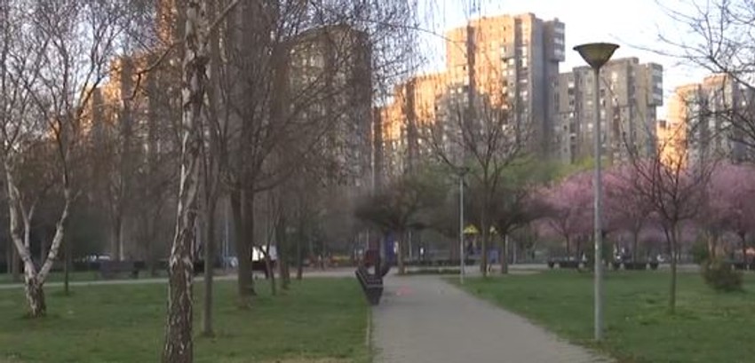 Mesto obračuna navijača