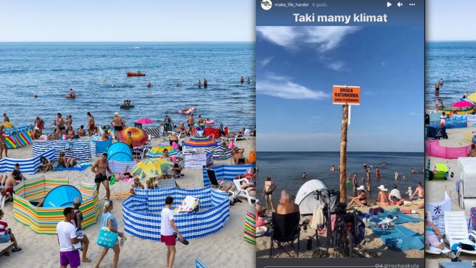 Śmierć na plaży w Stegnie. Wina parawanów? Ratownicy bezlitośni 