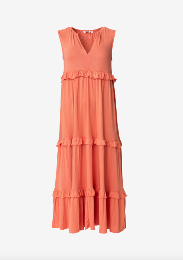 Robe en jersey confortable d’Indiska pour CHF 59.90 via Zalando.