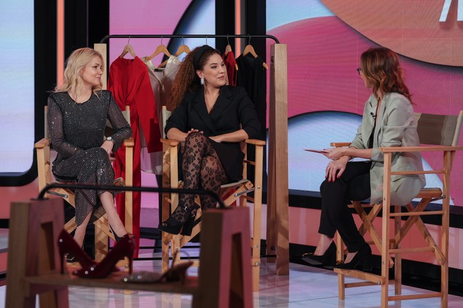 "Blic žena studio": Tatjana Jo, Milena Lasić i Jelena Isaković