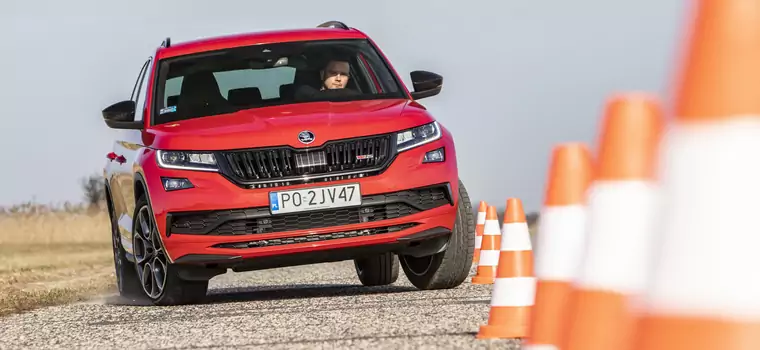 Skoda Kodiaq RS – zabawka dla tatusia | TEST