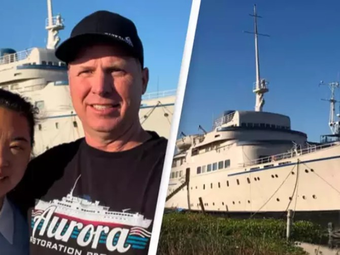 Kupio kruzer i sad živi na njemu