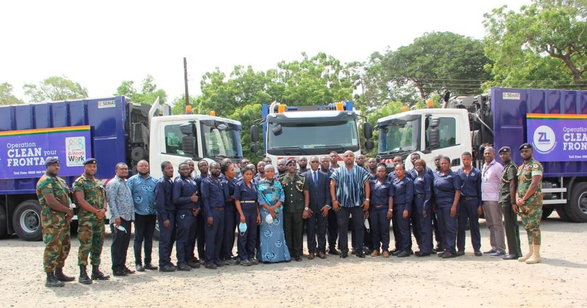 Heavy duty truck drivers pass out for operation clean your frontage - Vimarsana News