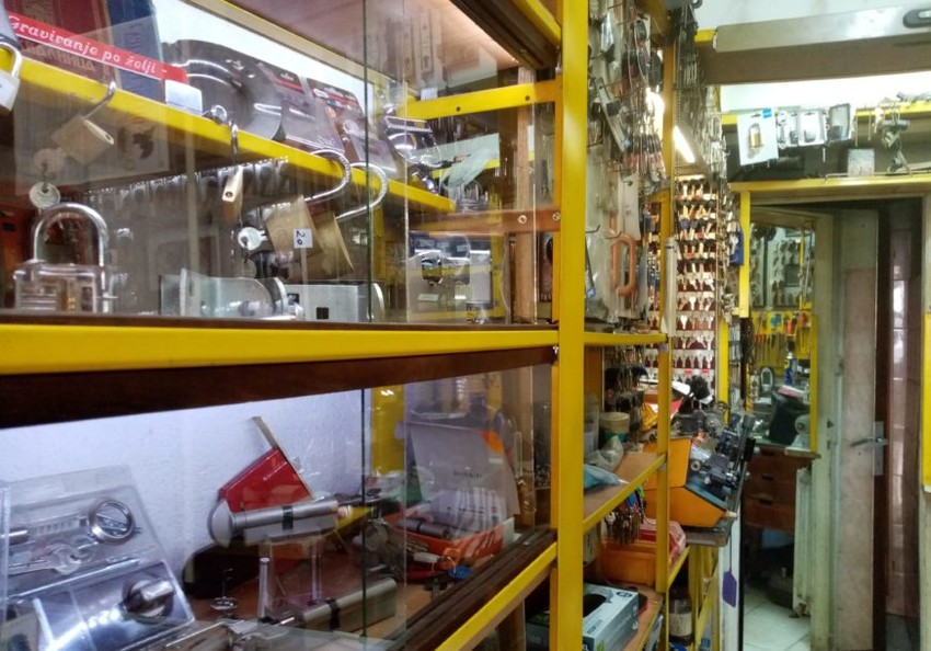 Ognjen izrađuje sve vrste ključeva.