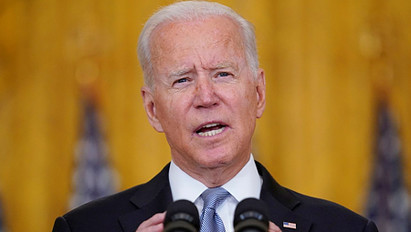 Joe Biden az afgán krízisről: elkerülhetetlen volt a káosz