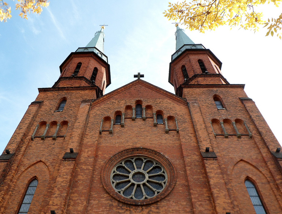 Atrakcje Pruszkowa: Kościół św. Kazimierza 
