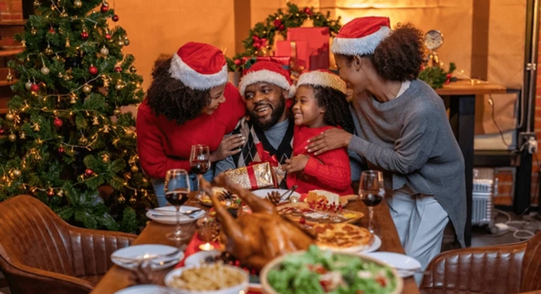 Top 5 African countries with the highest Christmas spending