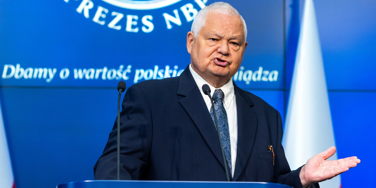Adam Glapiński, przewodniczący RPP i prezes NBP.