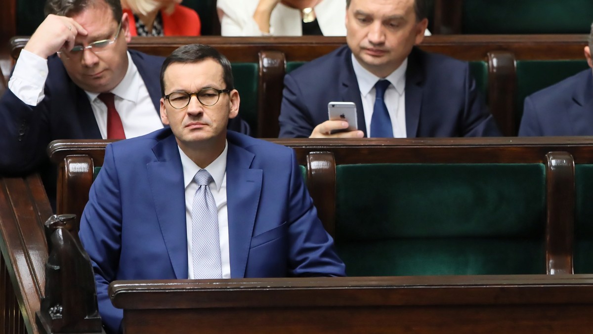 Fogiel: jeśli PiS wygra wybory premierem będzie Mateusz Morawiecki